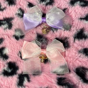 Melanie Martinez Cry Baby Hair Bows Clips